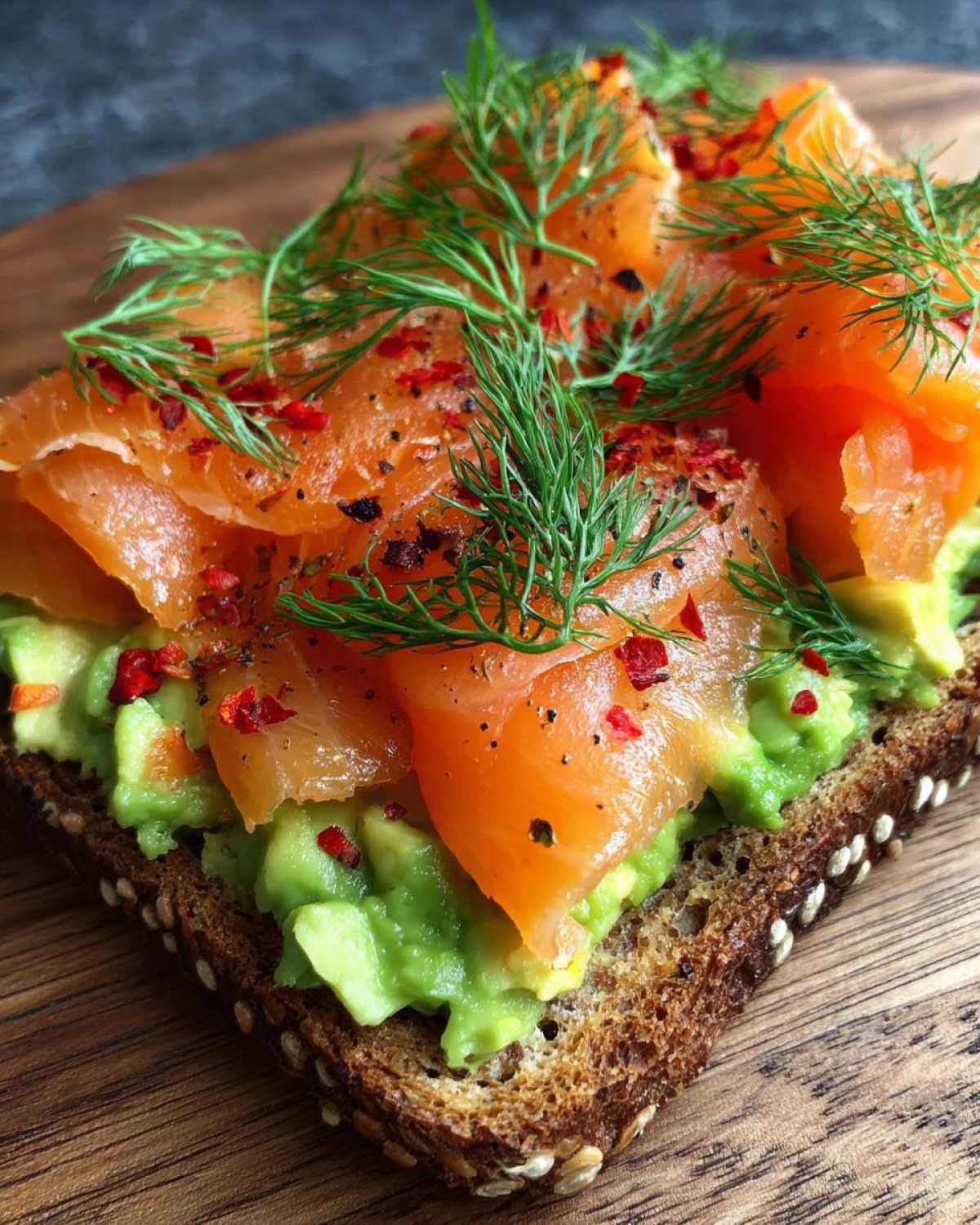 Avocado Toast with Smoked Salmon - detail 3