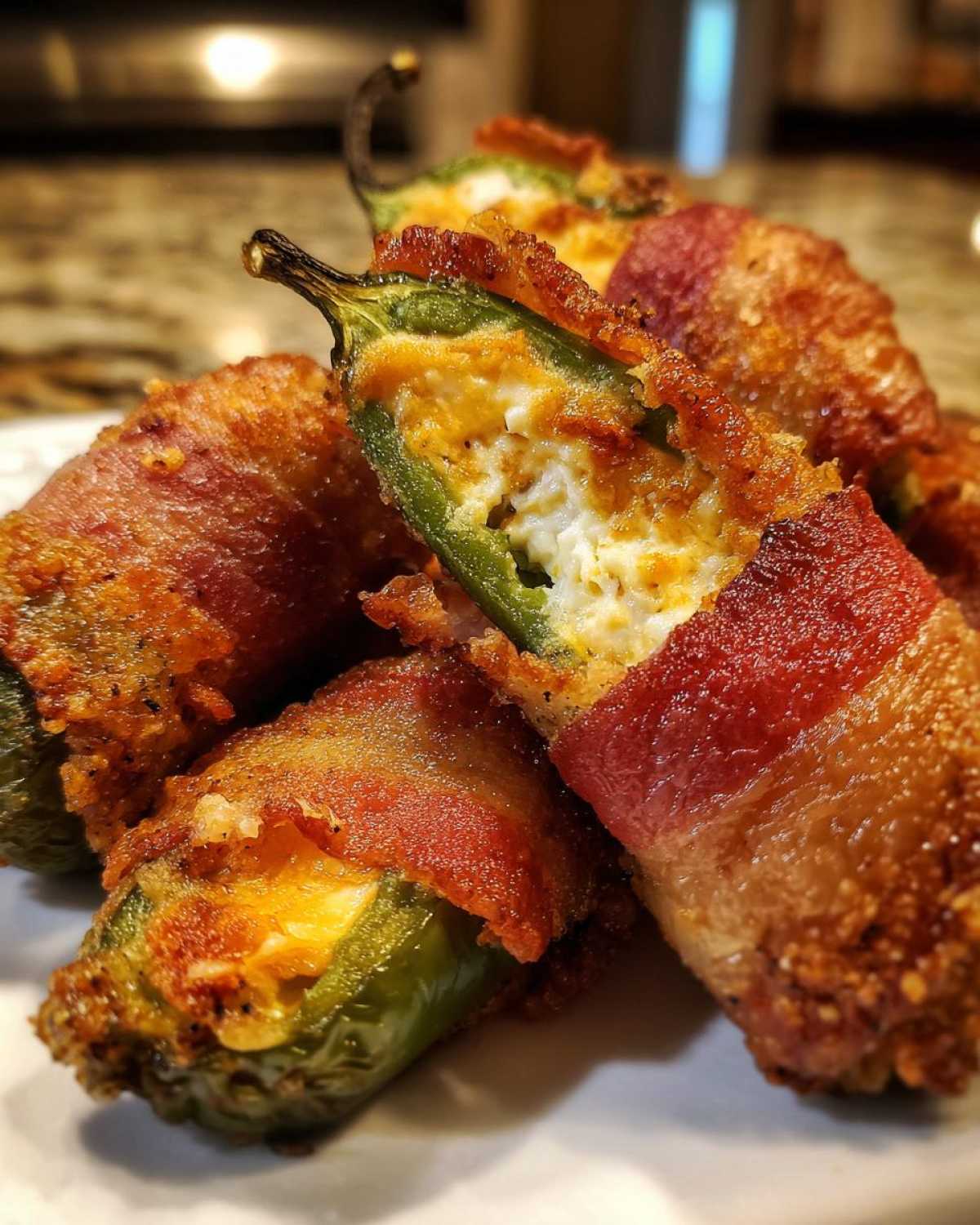 Bacon-Wrapped Jalapeño Poppers - detail 1