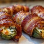 Bacon-Wrapped Jalapeño Poppers