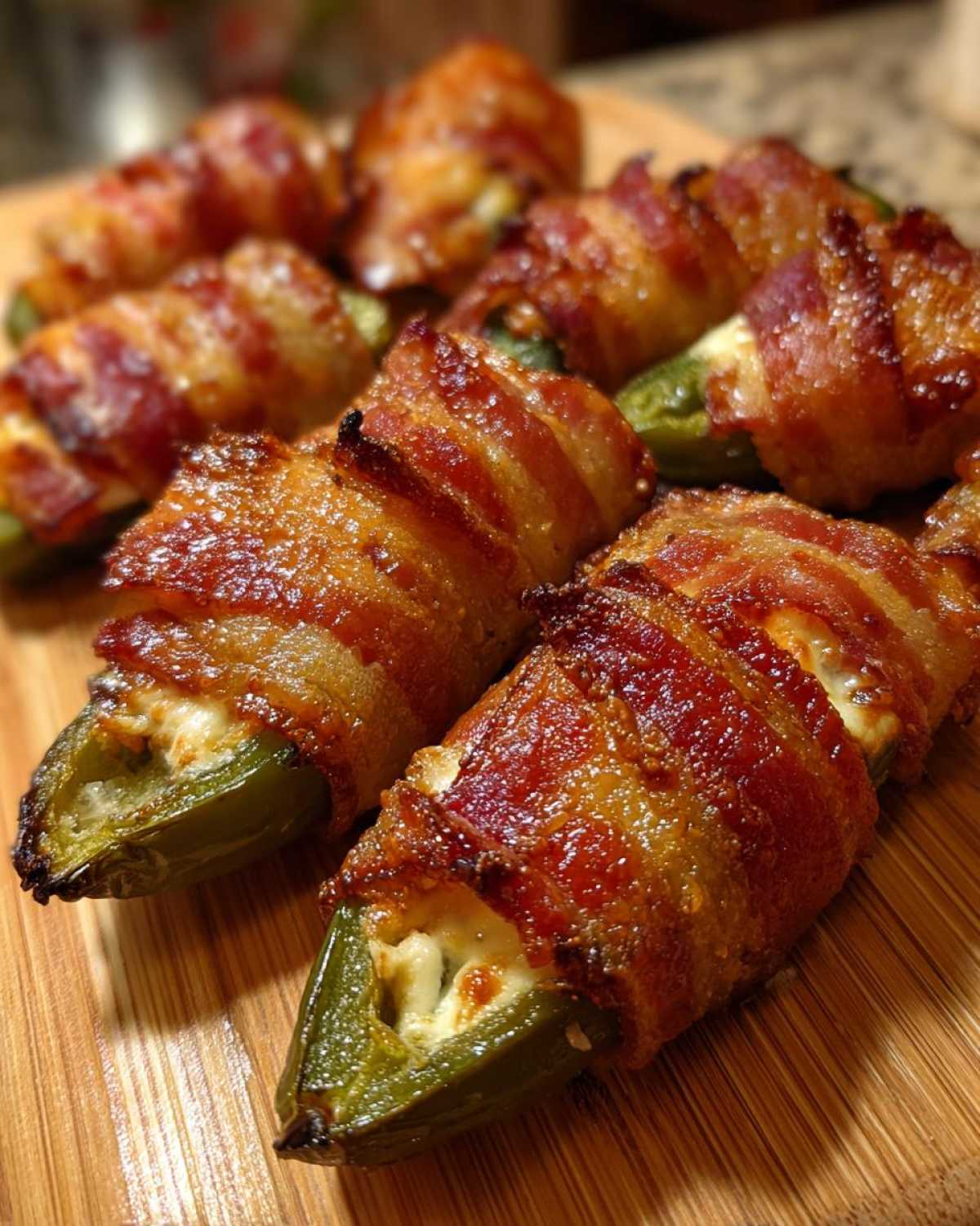 Bacon-Wrapped Jalapeño Poppers - detail 2