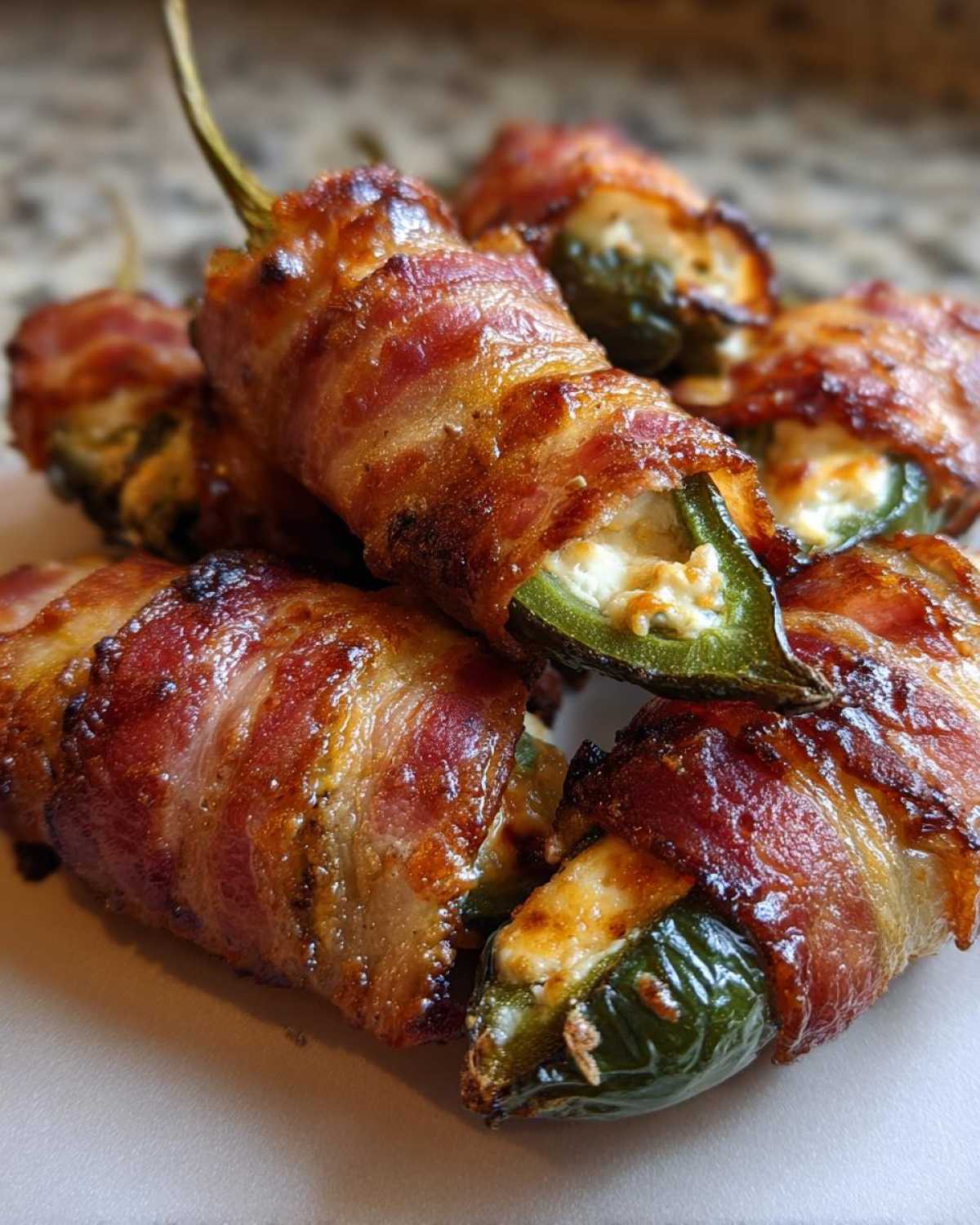 Bacon-Wrapped Jalapeño Poppers - detail 3