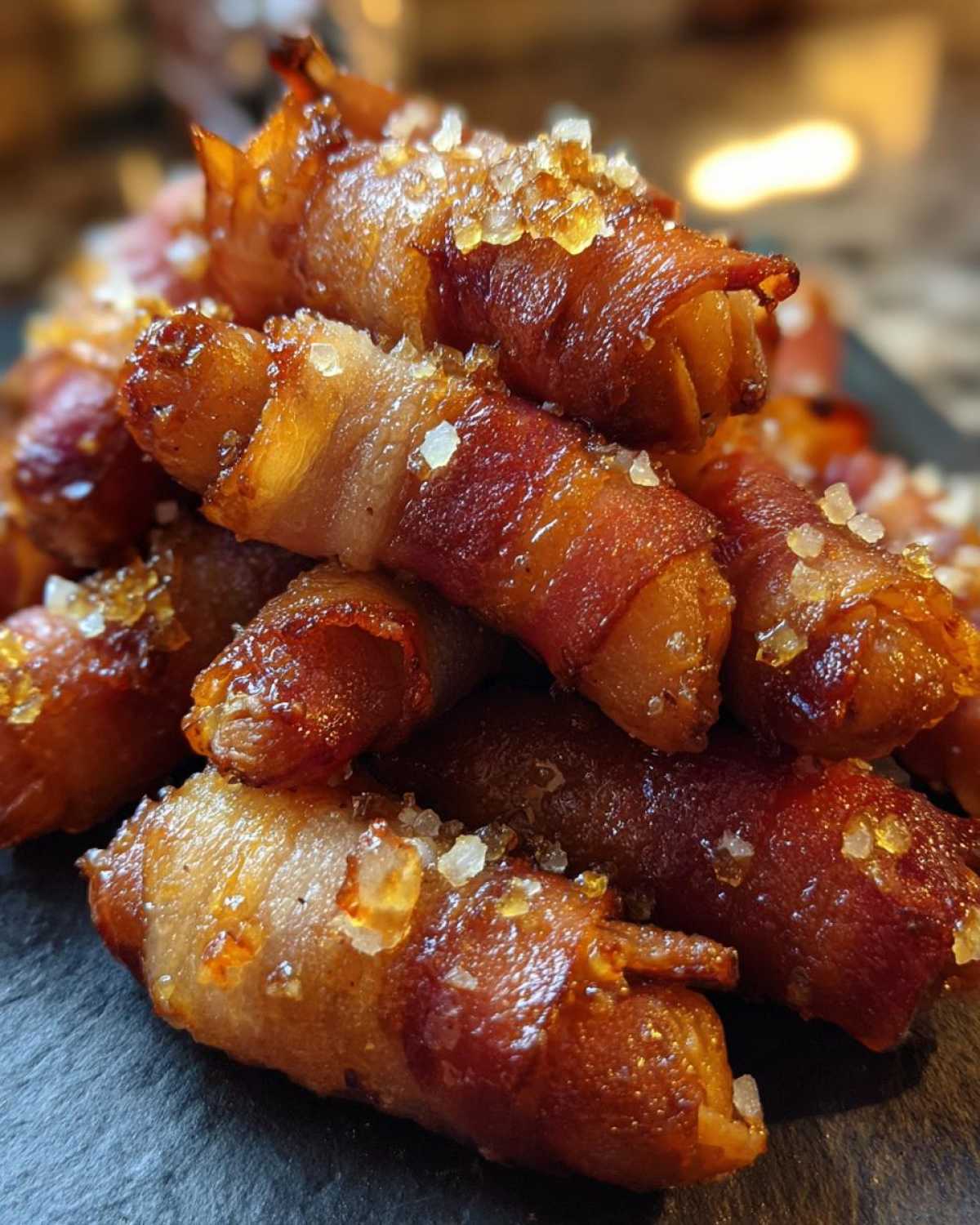 Bacon-Wrapped Little Smokies - detail 3