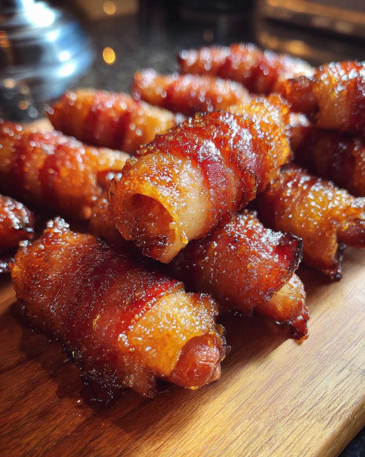 Bacon-Wrapped Little Smokies - detail 4