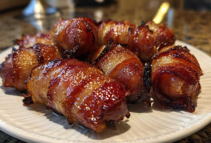 Bacon-Wrapped Little Smokies