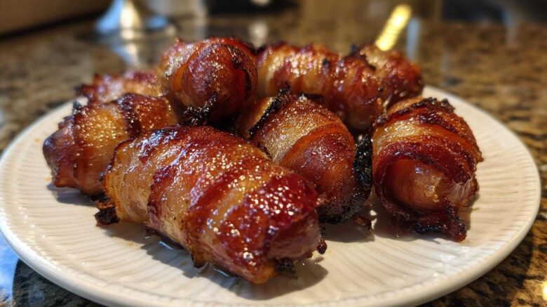 Bacon-Wrapped Little Smokies
