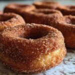 Baked Apple Cider Donuts