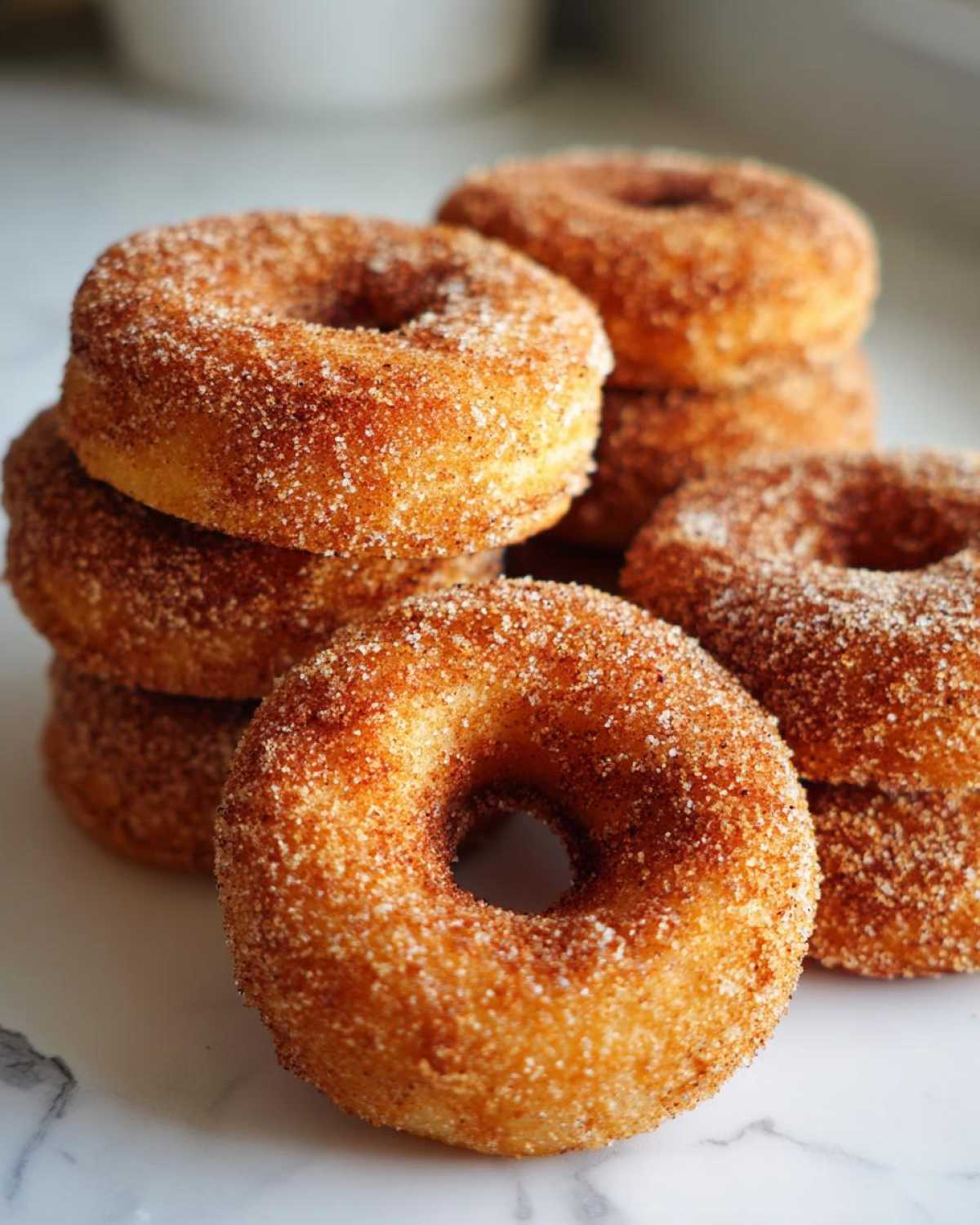 Baked Apple Cider Donuts - detail 2