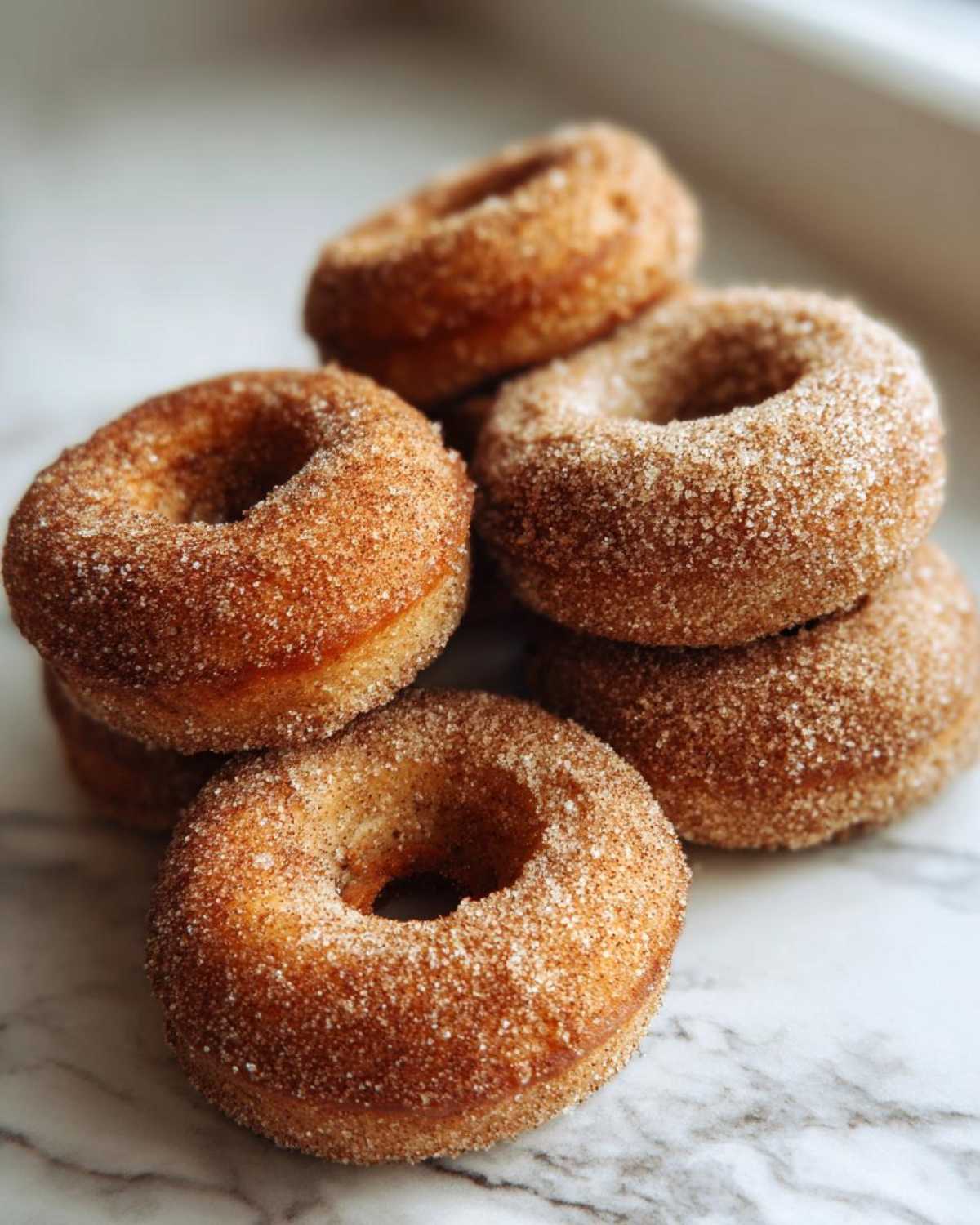 Baked Apple Cider Donuts - detail 3