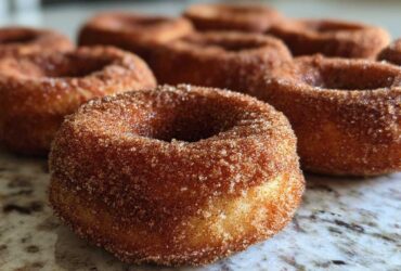 Baked Apple Cider Donuts