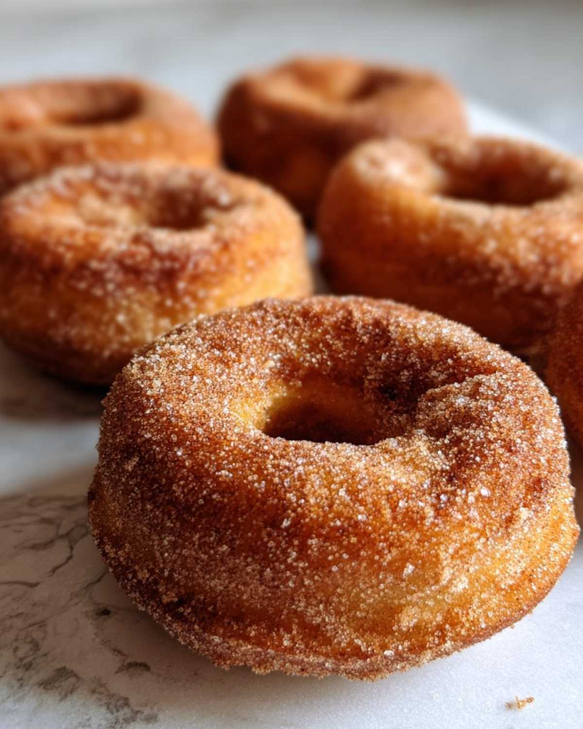 Baked Apple Cider Donuts - detail 4