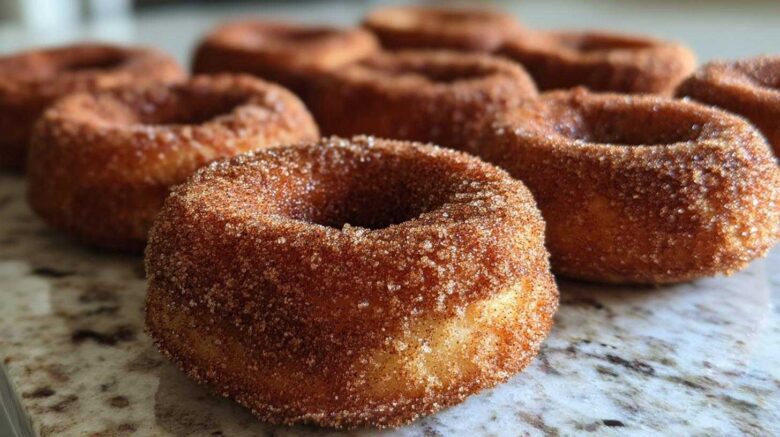 Baked Apple Cider Donuts