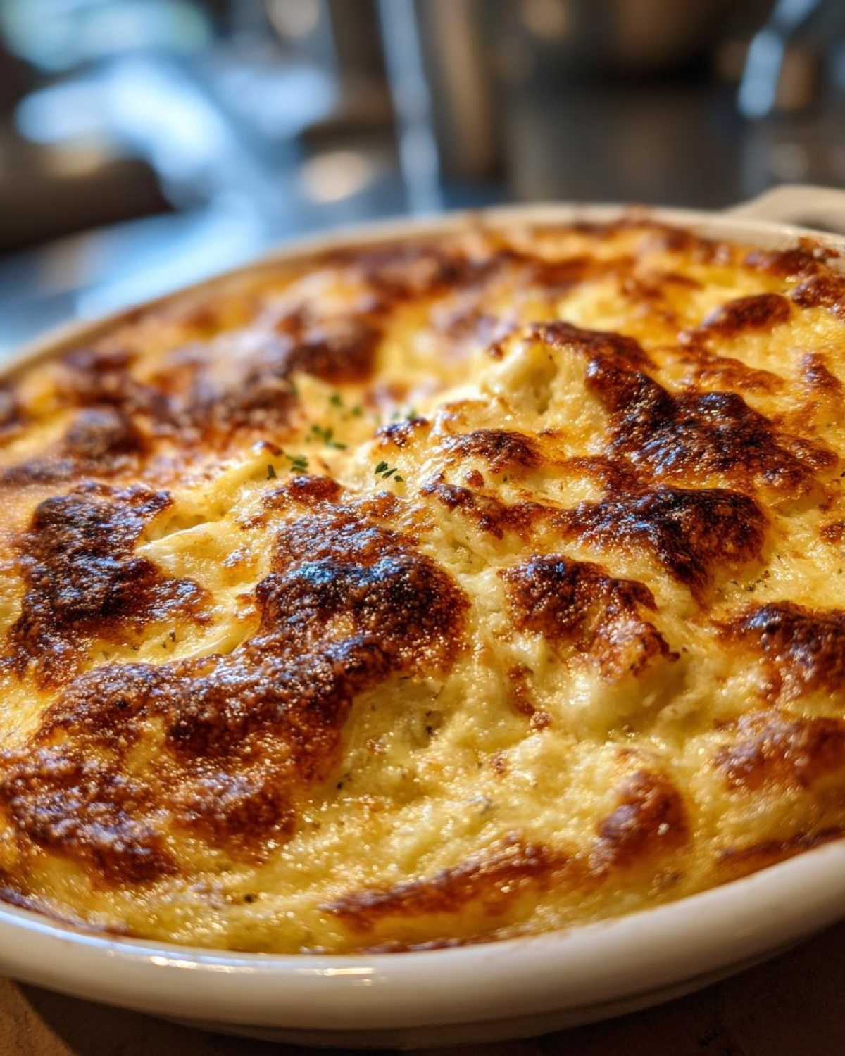 Baked Crab Dip - detail 1