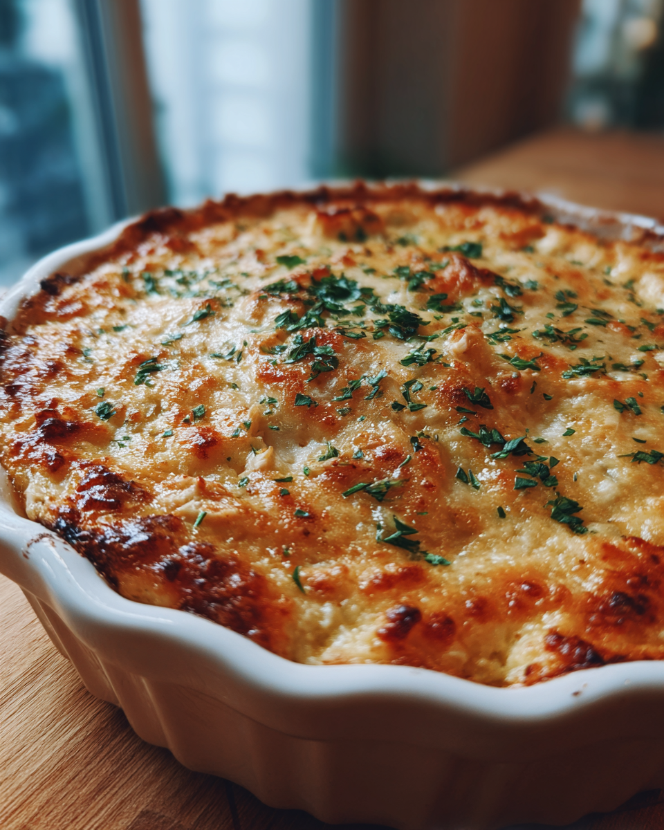 Baked Crab Dip - detail 2