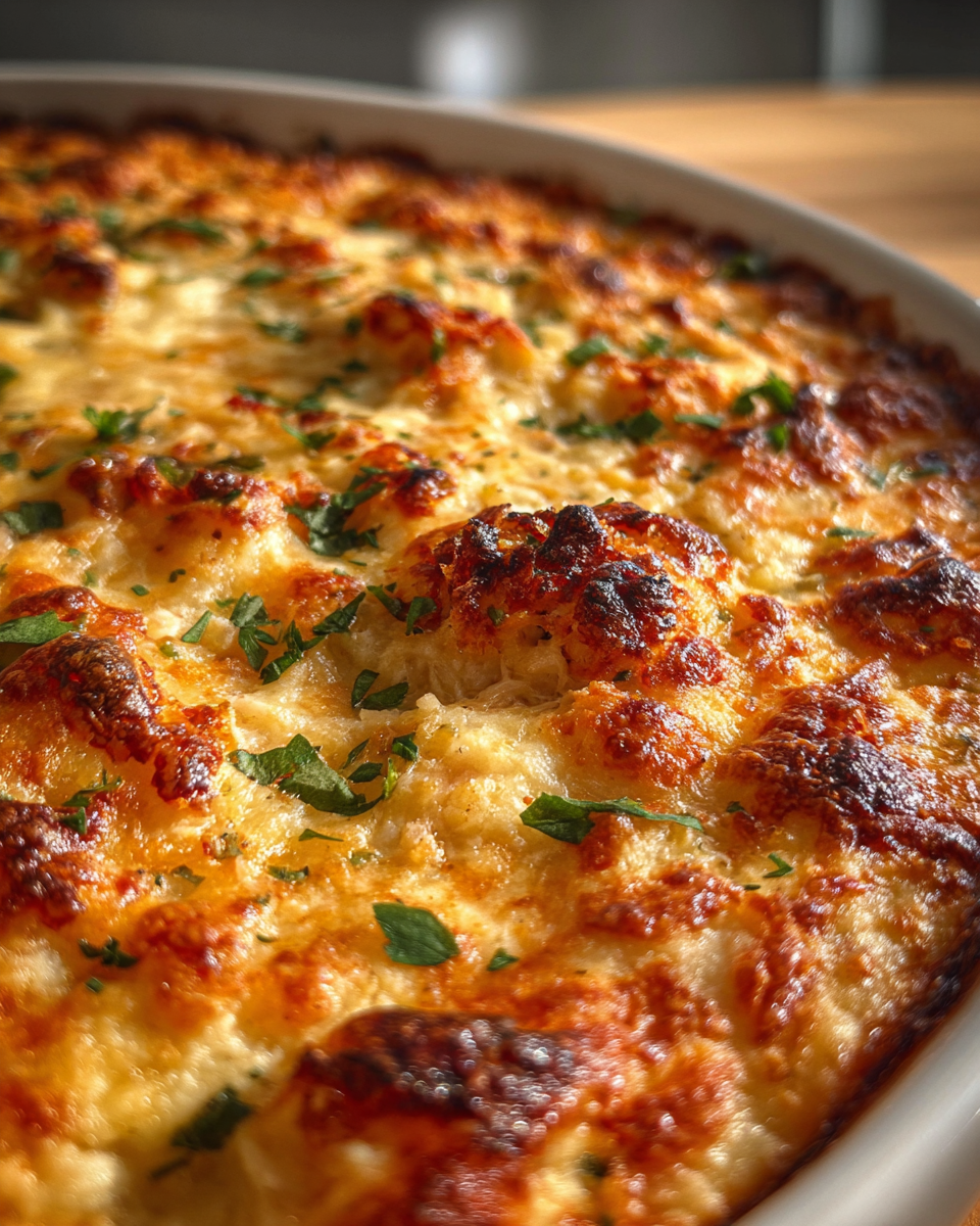 Baked Crab Dip - detail 4