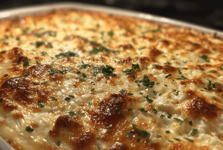Baked Crab Dip