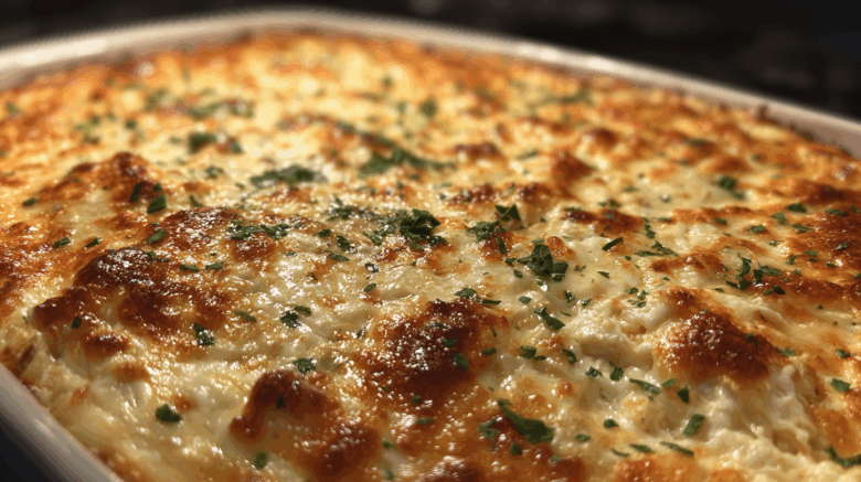 Baked Crab Dip