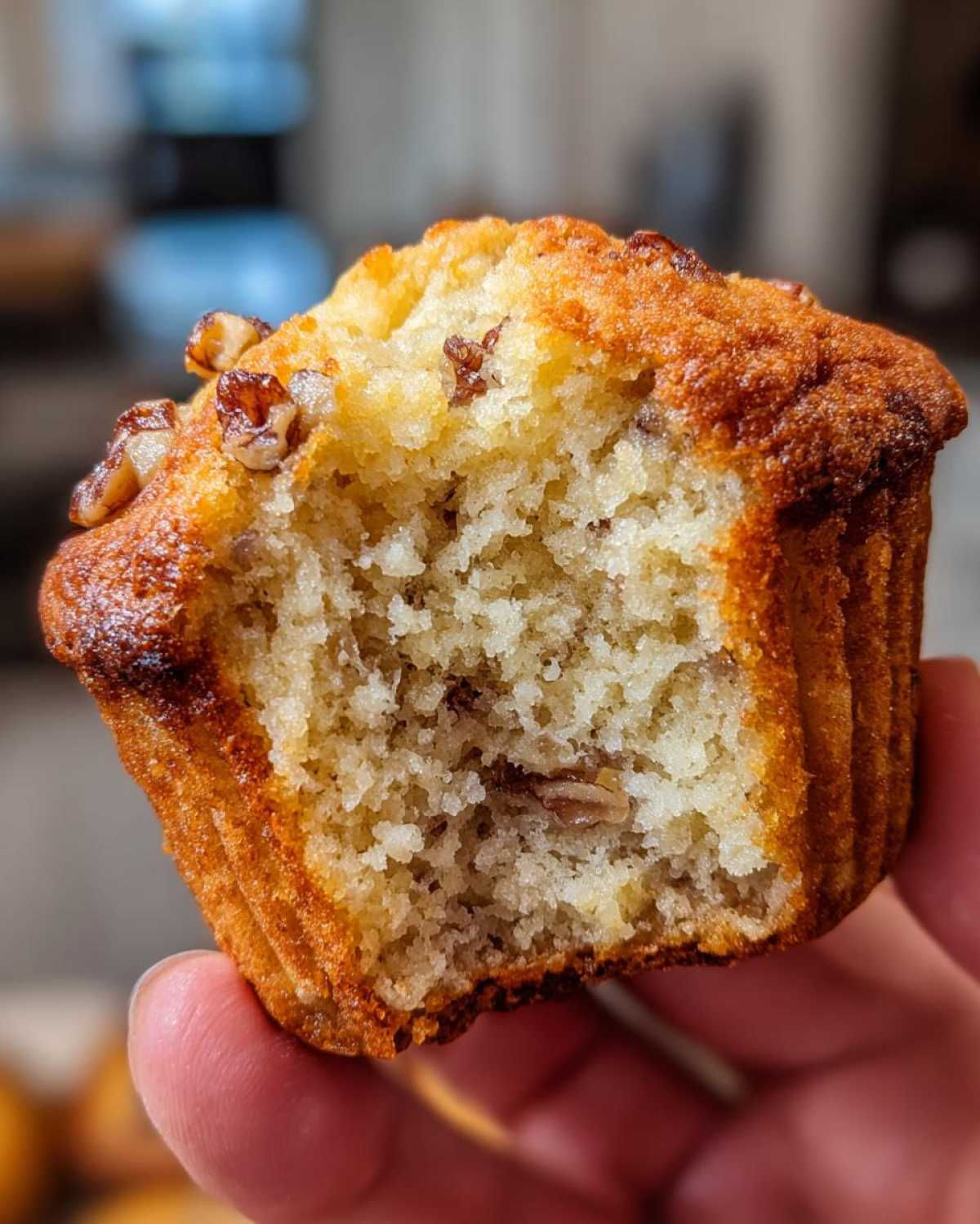 Banana Nut Muffins - detail 1