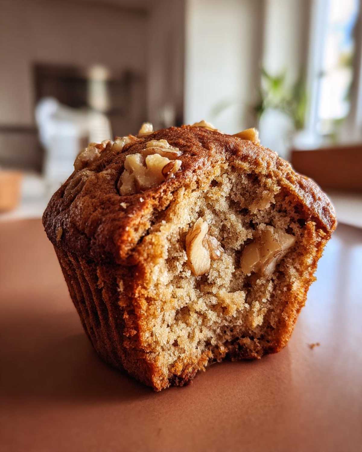Banana Nut Muffins - detail 4