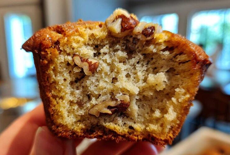 Banana Nut Muffins
