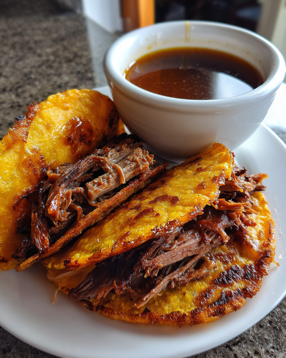 Birria Tacos with Consomé - detail 1