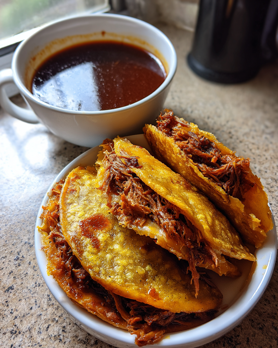 Birria Tacos with Consomé - detail 2