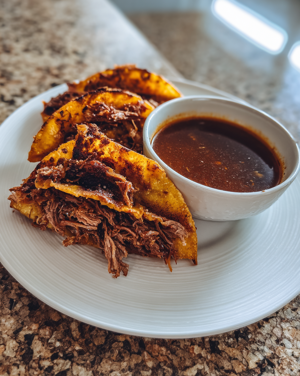 Birria Tacos with Consomé - detail 4