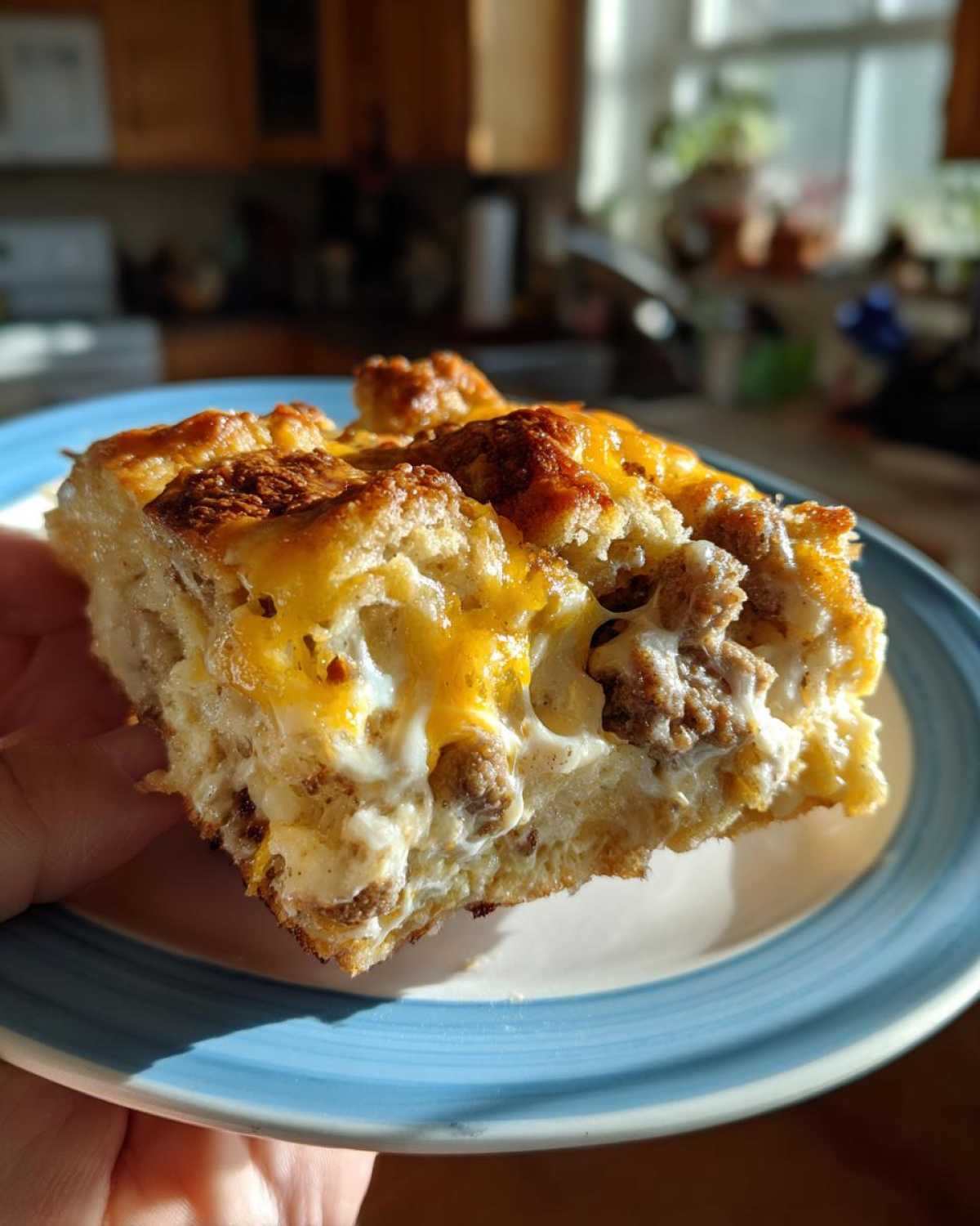 Biscuits and Gravy Casserole - detail 1