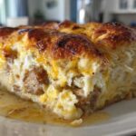 Biscuits and Gravy Casserole