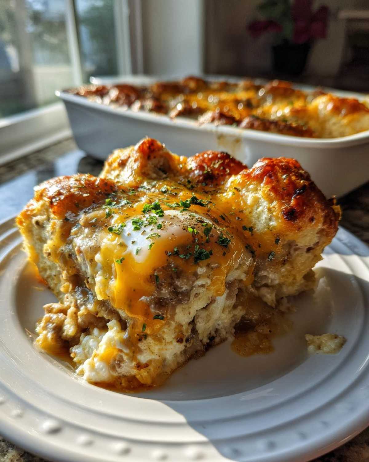 Biscuits and Gravy Casserole - detail 2