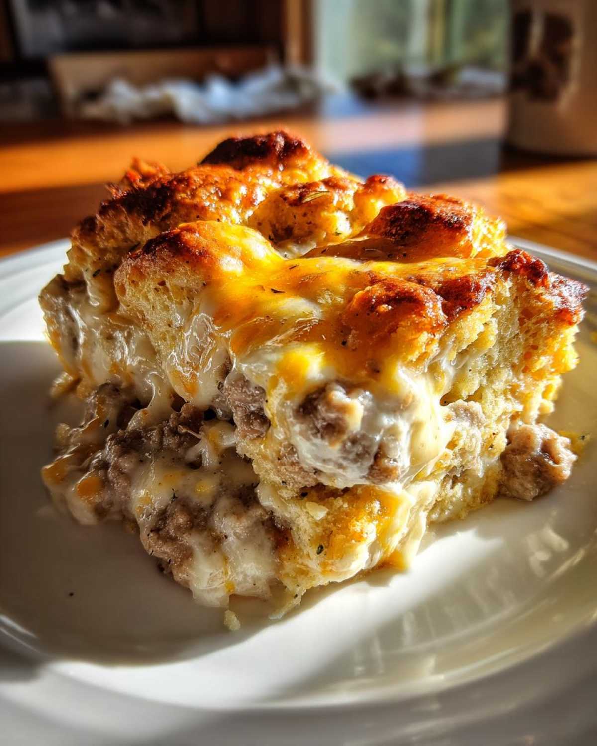 Biscuits and Gravy Casserole - detail 3