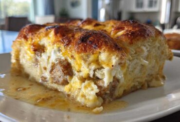 Biscuits and Gravy Casserole