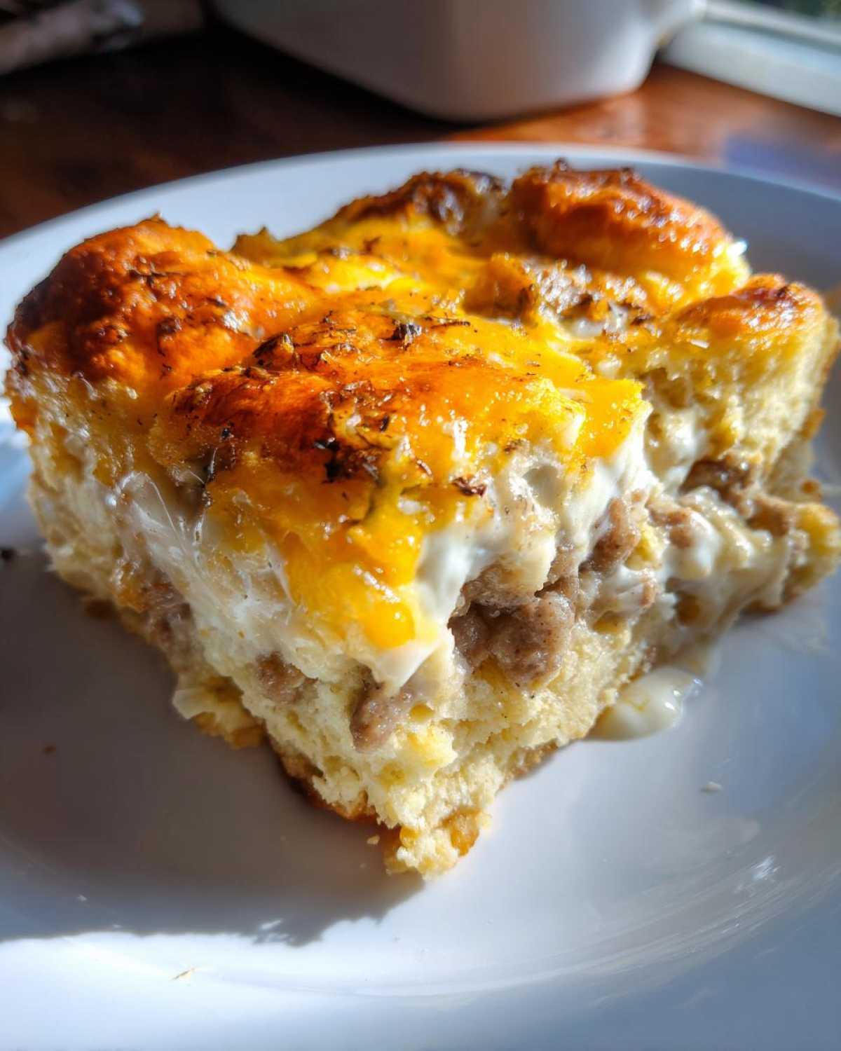 Biscuits and Gravy Casserole - detail 4