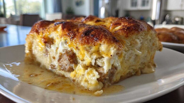 Biscuits and Gravy Casserole