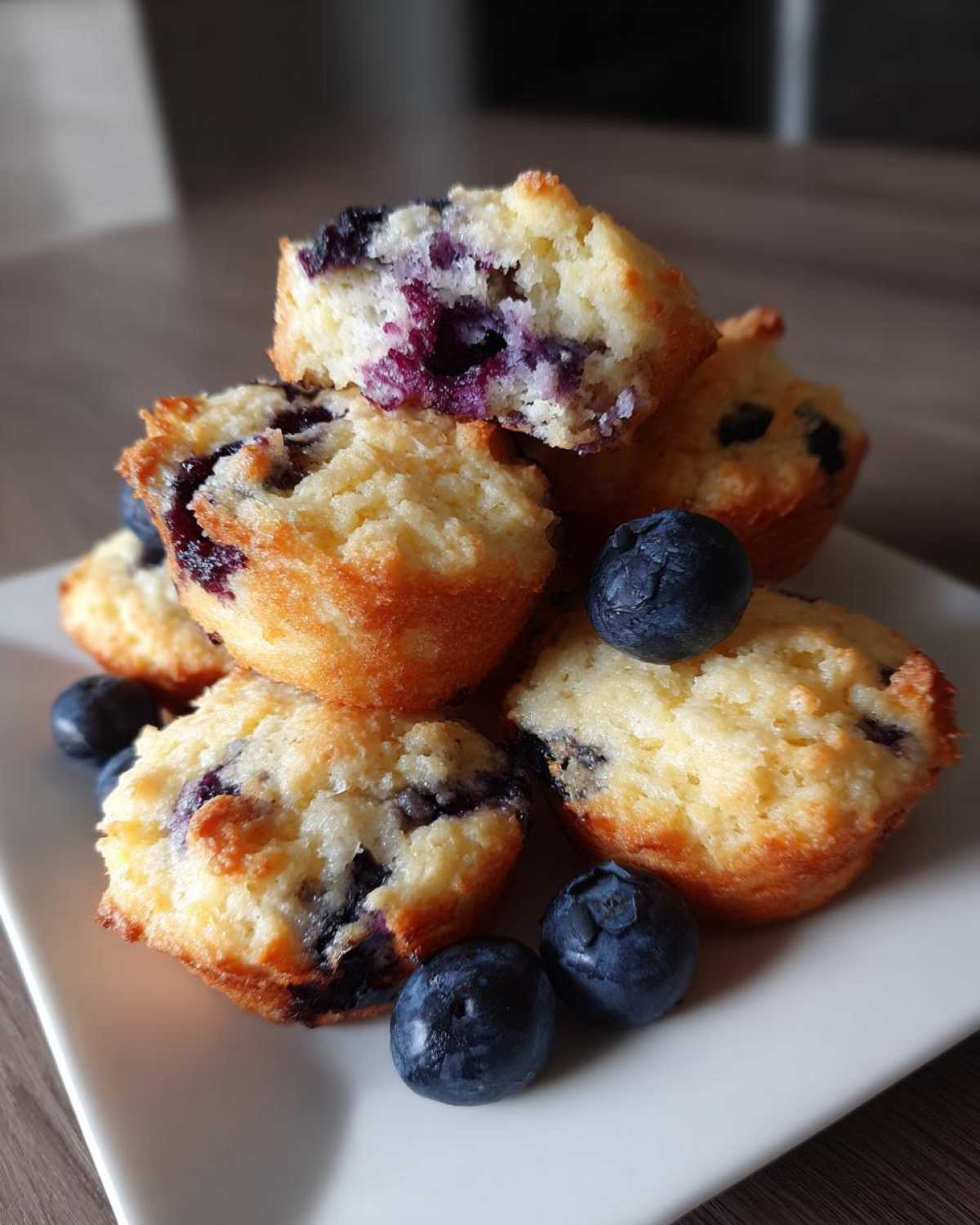 Blueberry Pancake Bites - detail 1