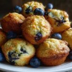 Blueberry Pancake Bites