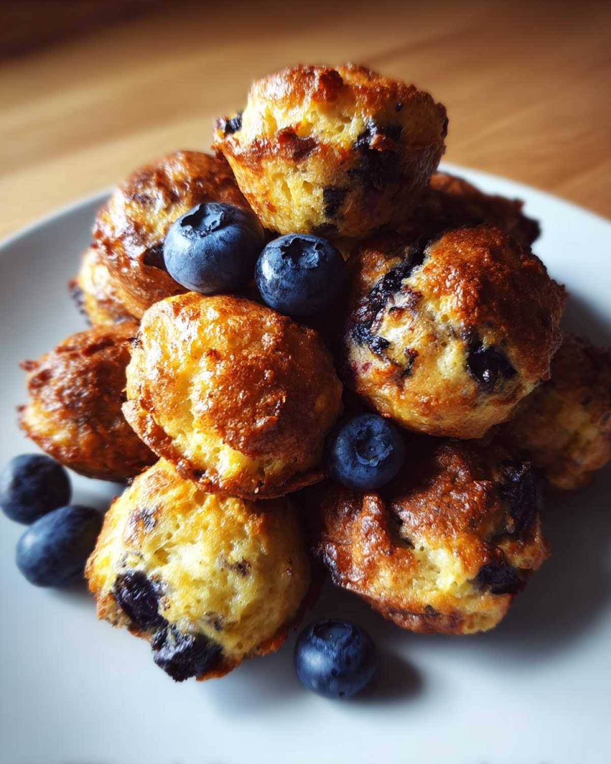 Blueberry Pancake Bites - detail 2