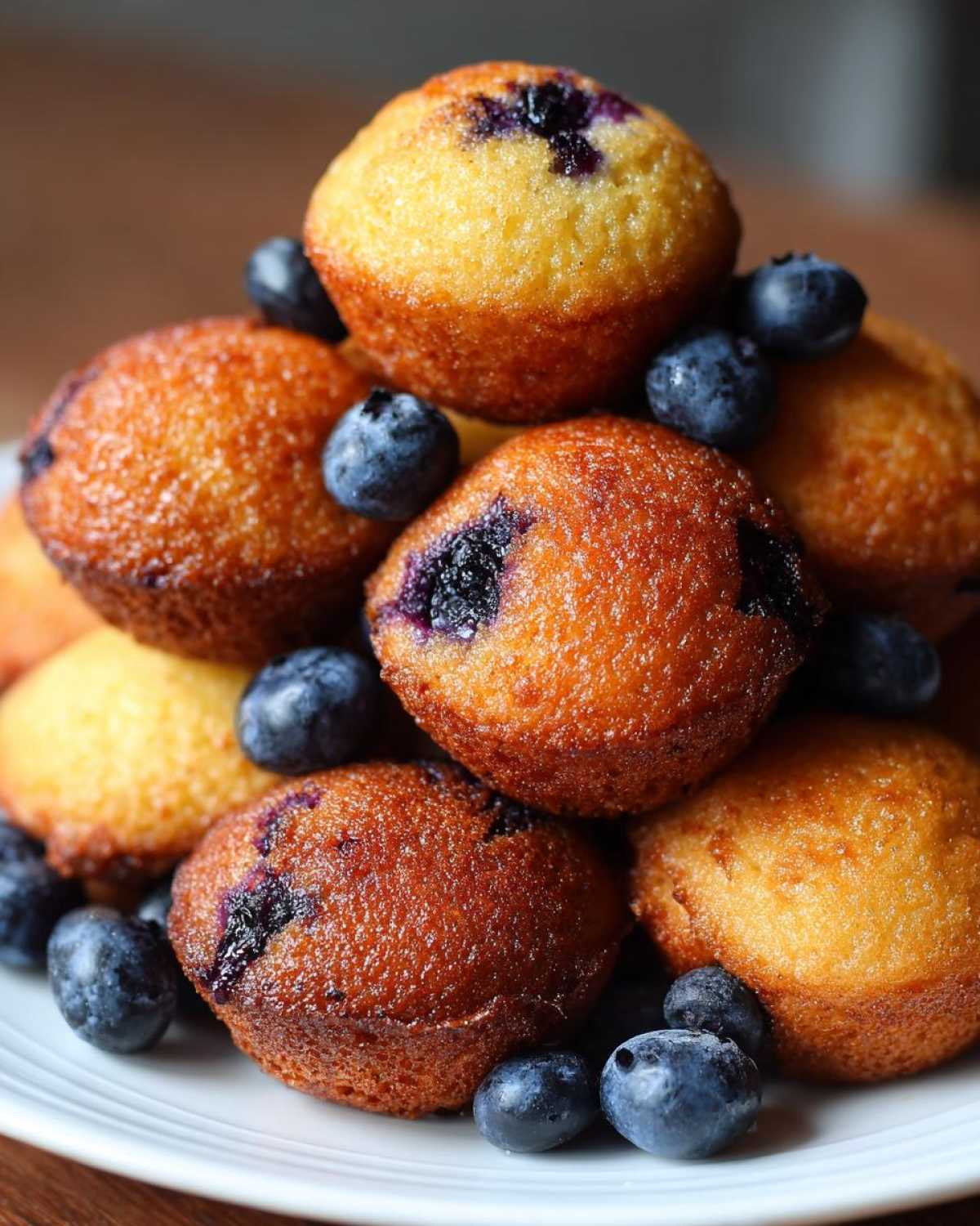 Blueberry Pancake Bites - detail 3