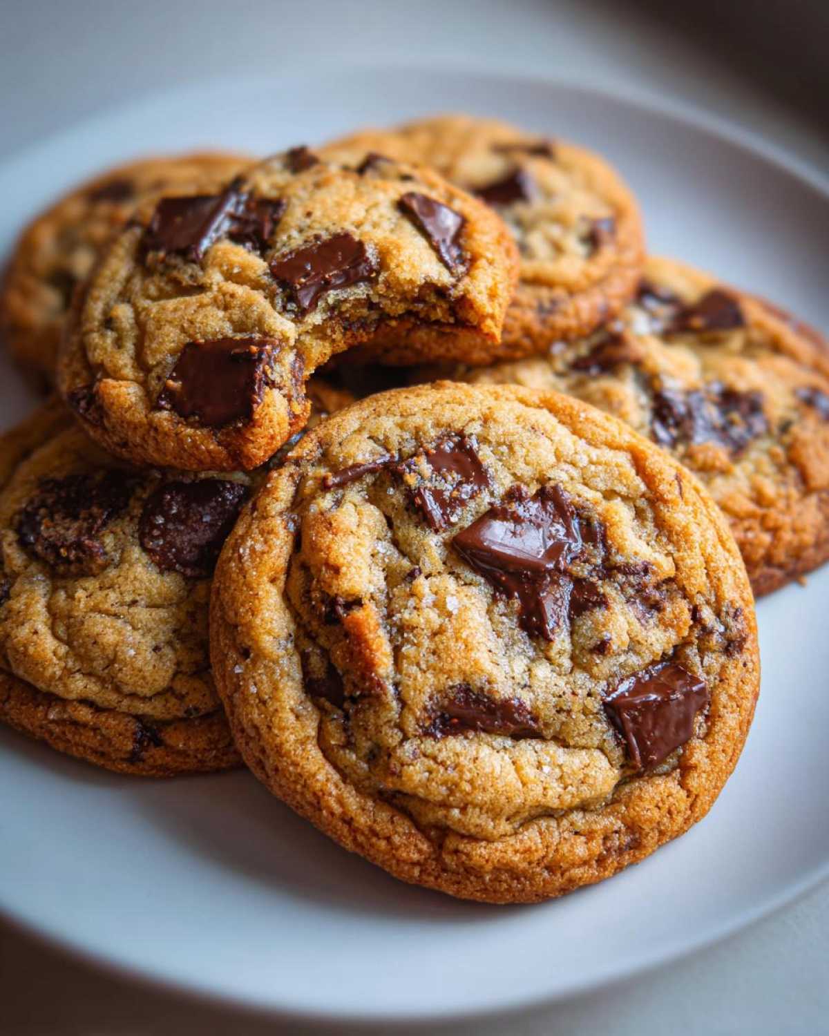 Brown Butter Chocolate Chip Cookies - detail 1