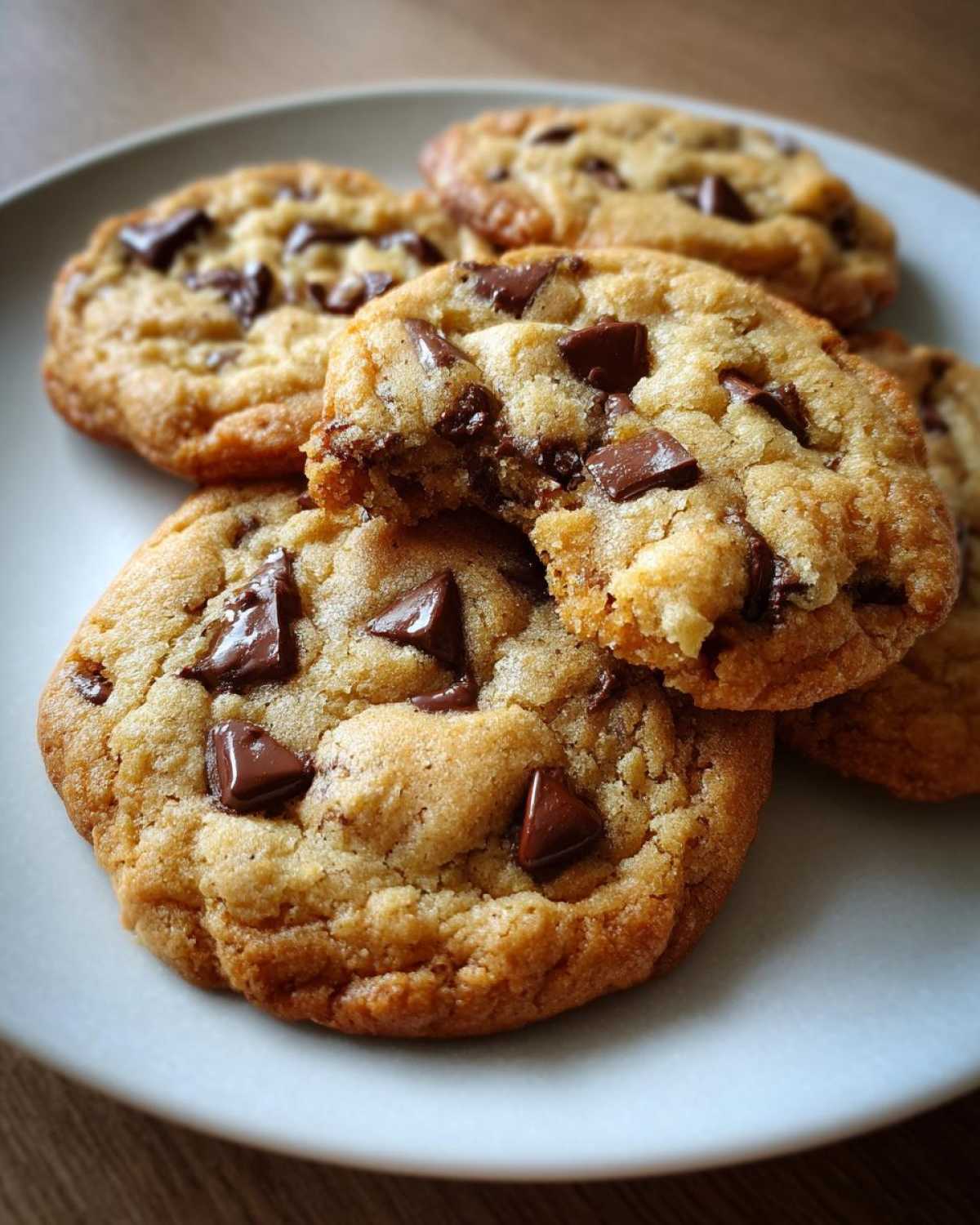 Brown Butter Chocolate Chip Cookies - detail 3