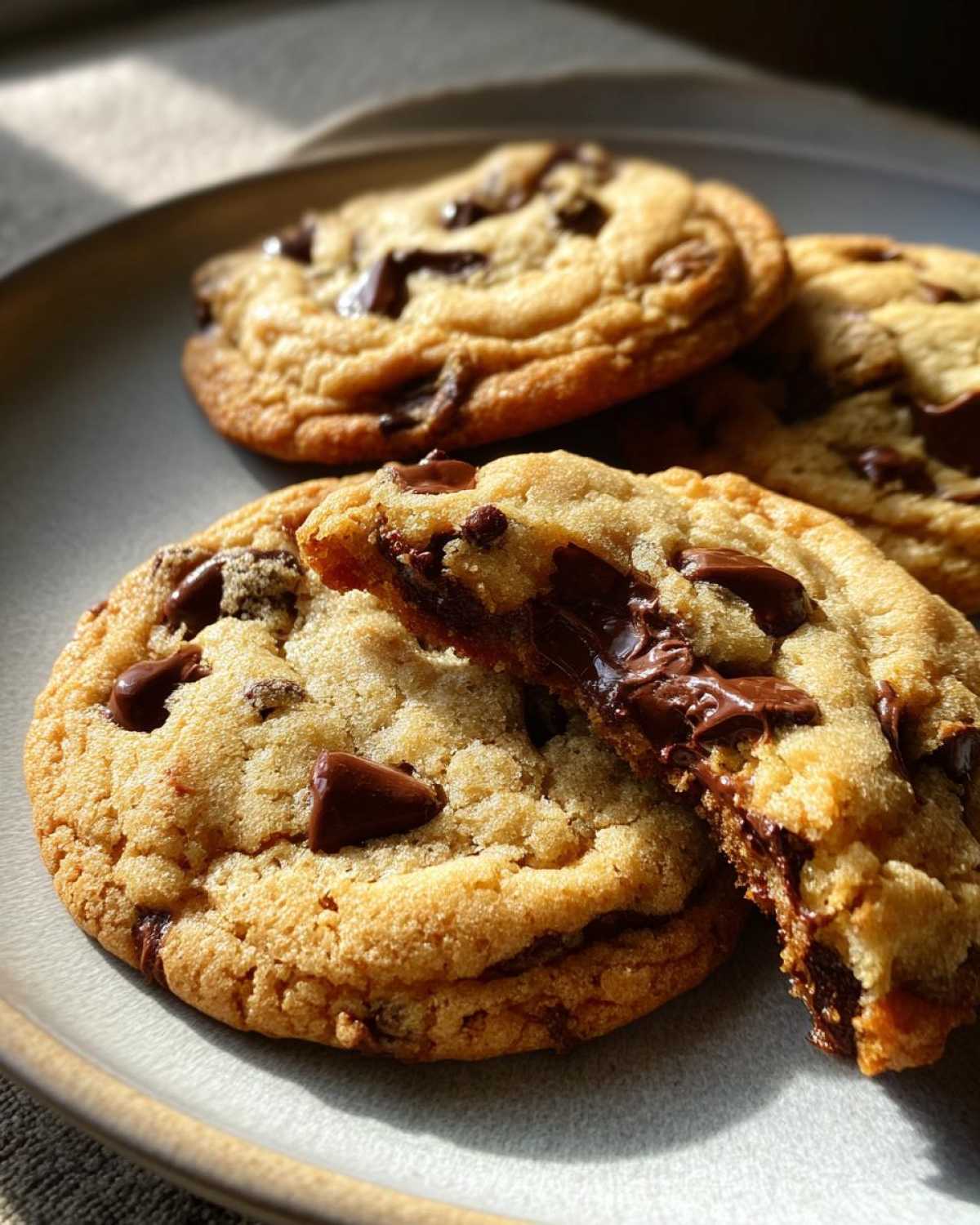 Brown Butter Chocolate Chip Cookies - detail 4