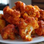 Buffalo Cauliflower Bites