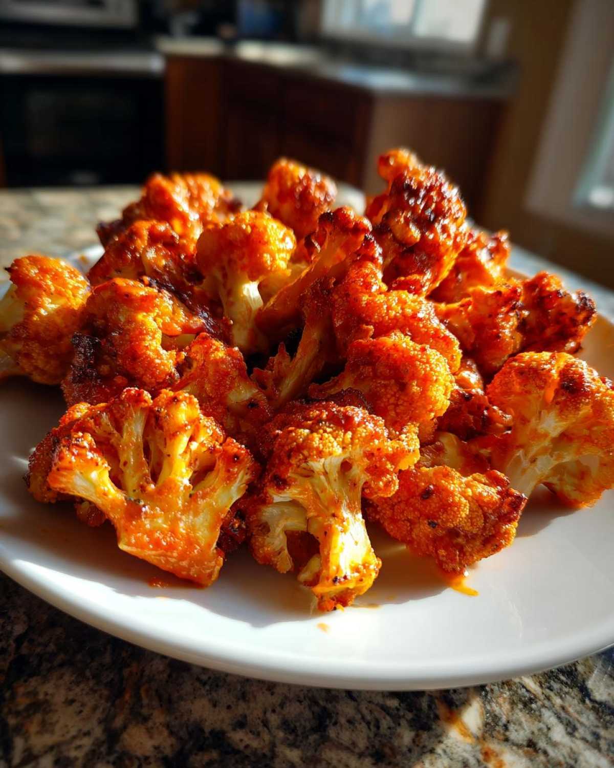 Buffalo Cauliflower Bites - detail 2