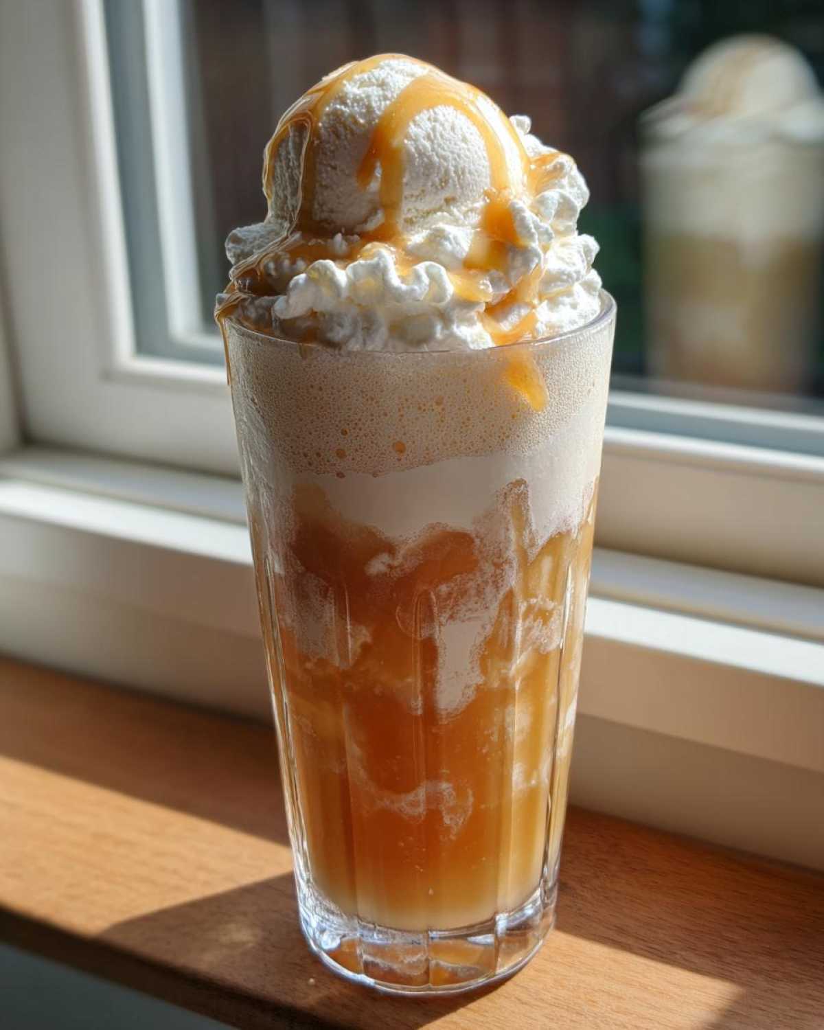 Butterbeer Float - detail 1