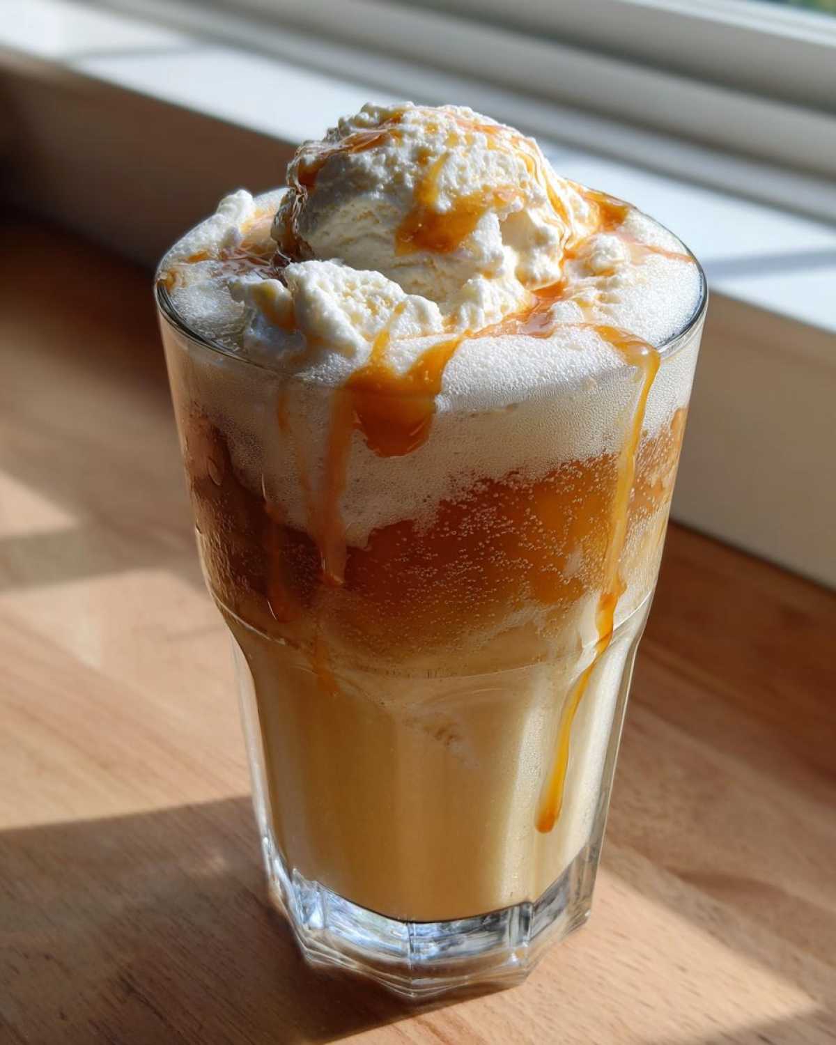 Butterbeer Float - detail 2