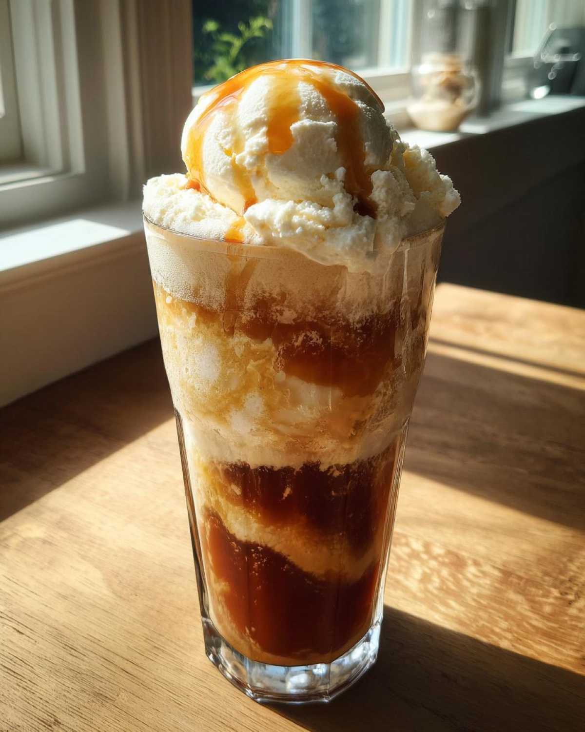 Butterbeer Float - detail 3