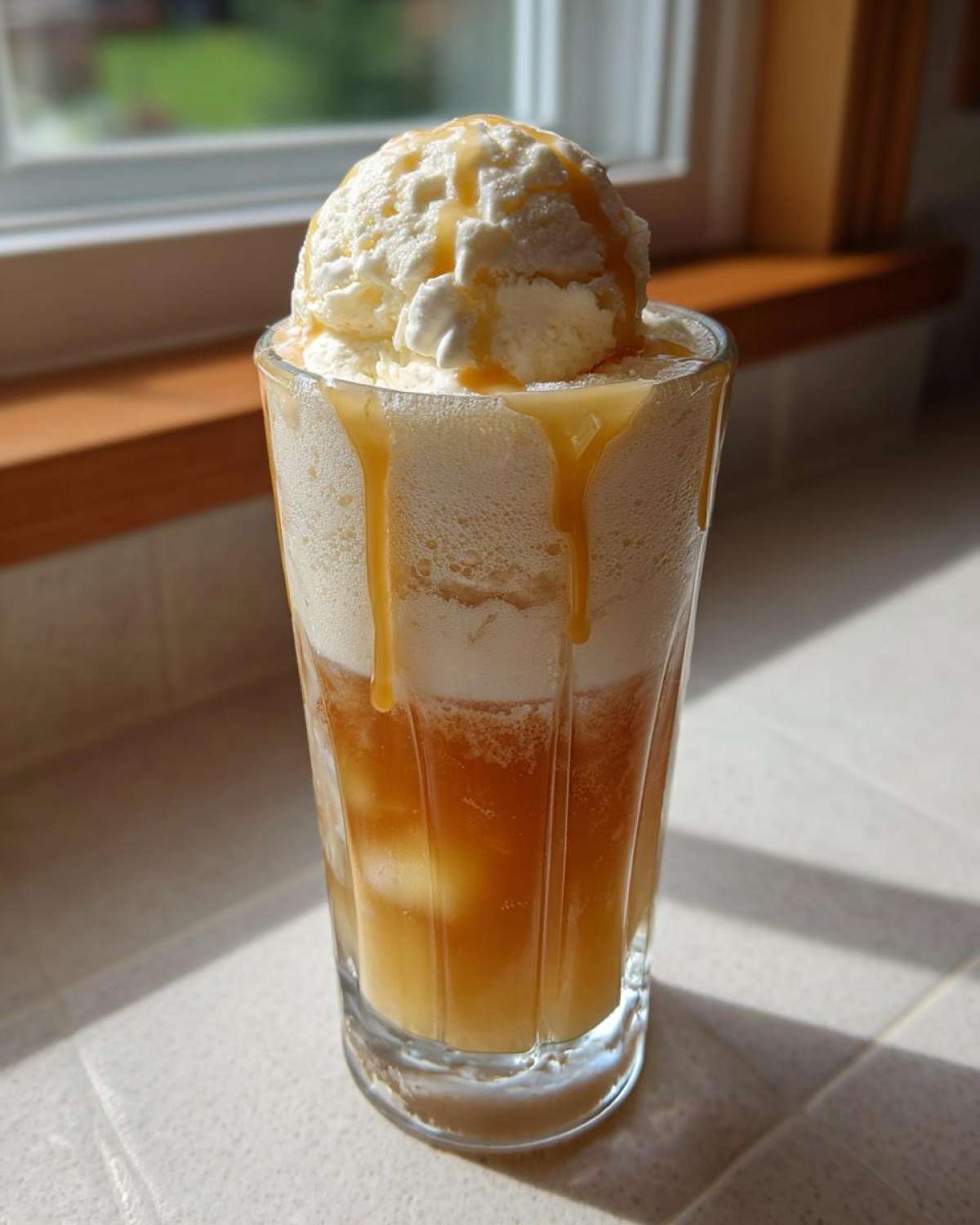 Butterbeer Float - detail 4