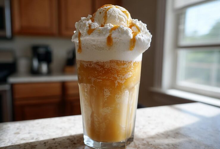 Butterbeer Float