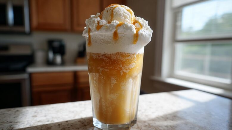 Butterbeer Float