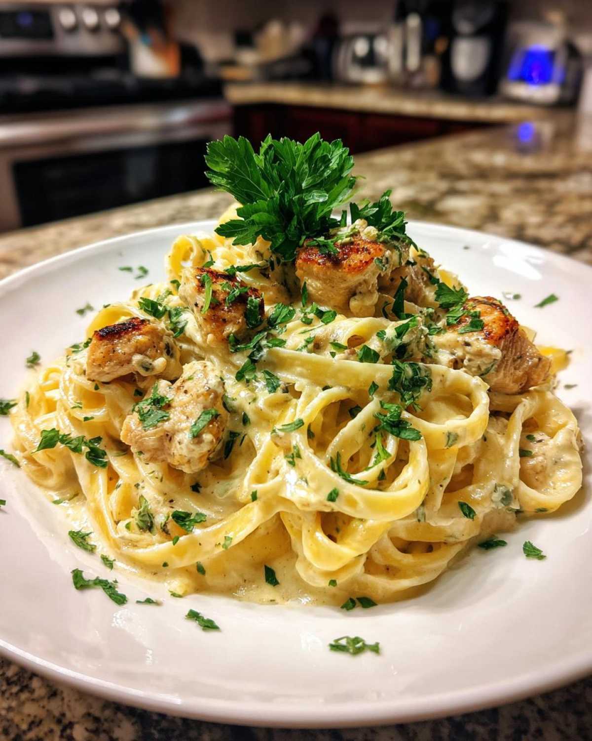 Cajun Chicken Alfredo - detail 1