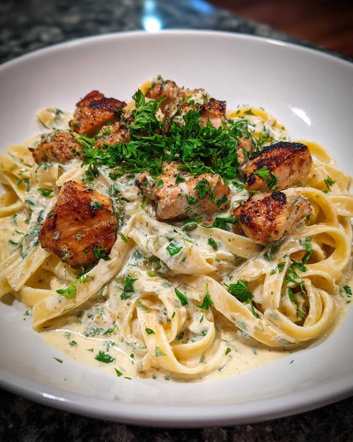 Cajun Chicken Alfredo - detail 3